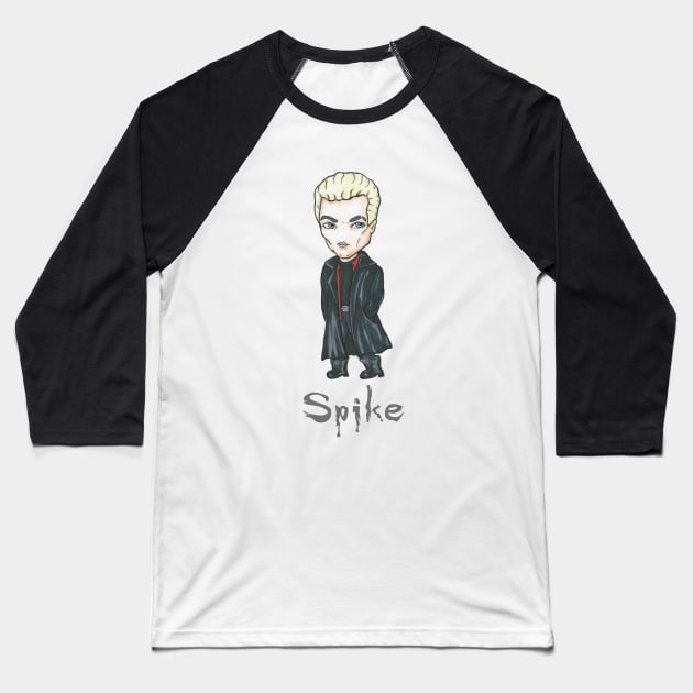 Spike Baseball T-Shirt by LivStark